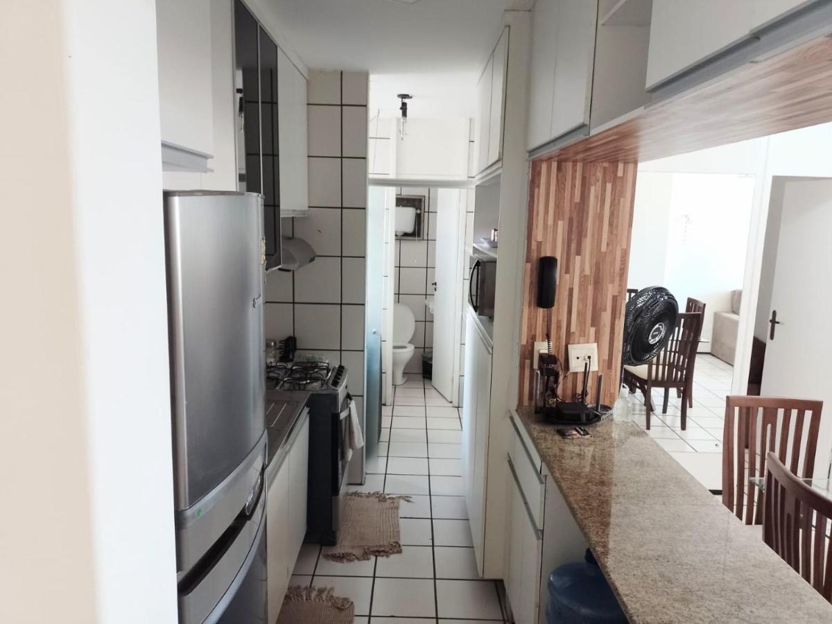 Apartamento Aconchegante Na Praia Форталеза Екстер'єр фото