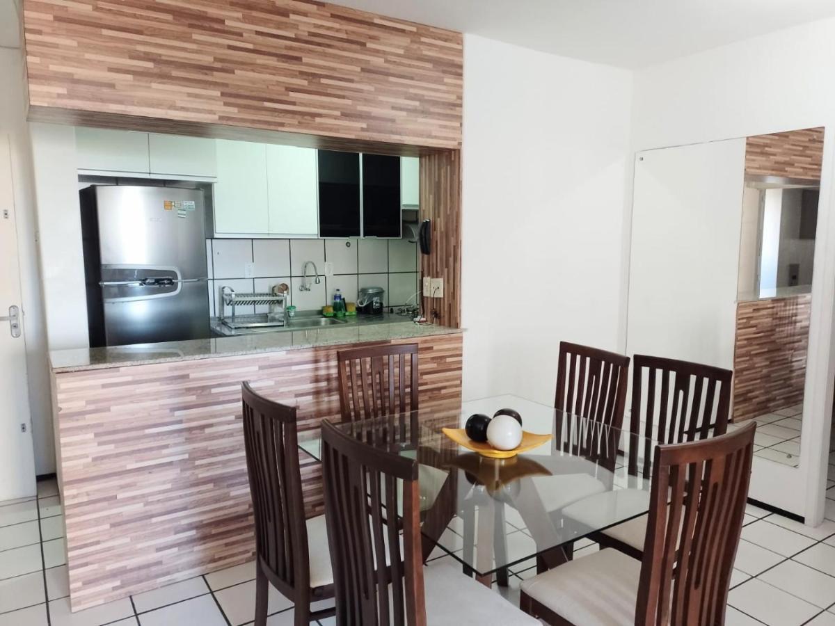 Apartamento Aconchegante Na Praia Форталеза Екстер'єр фото