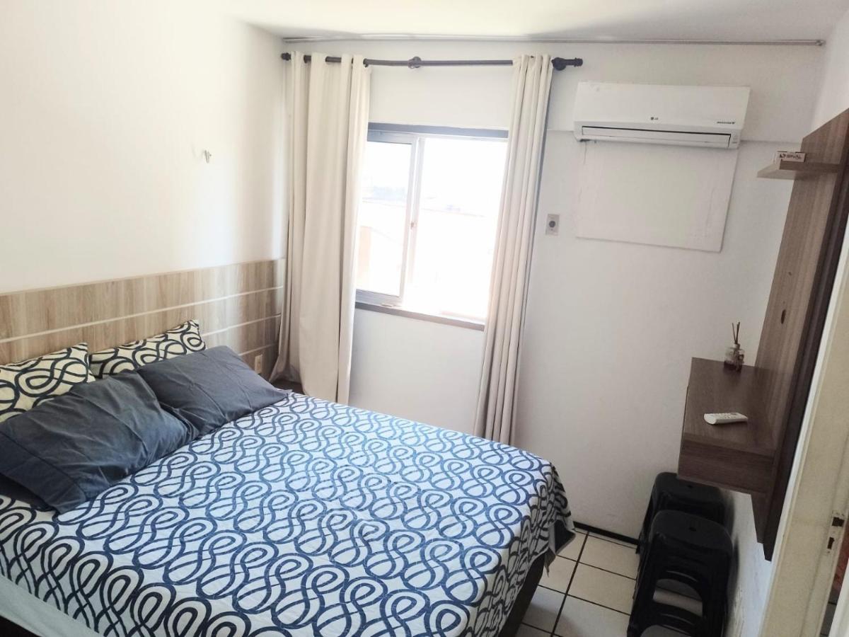 Apartamento Aconchegante Na Praia Форталеза Екстер'єр фото