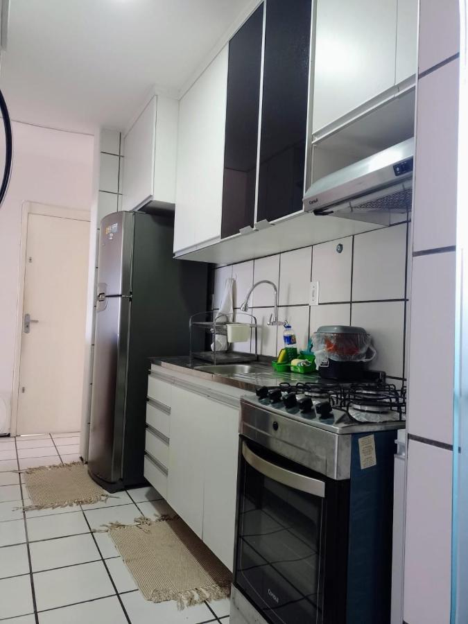 Apartamento Aconchegante Na Praia Форталеза Екстер'єр фото