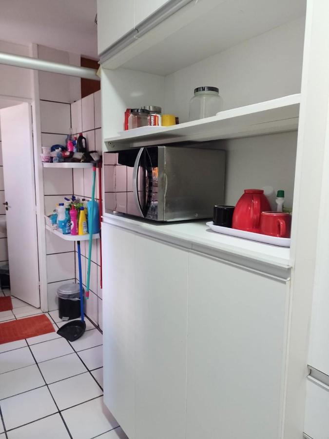 Apartamento Aconchegante Na Praia Форталеза Екстер'єр фото