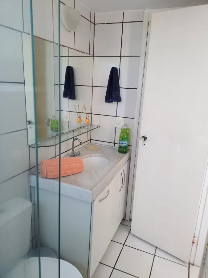 Apartamento Aconchegante Na Praia Форталеза Екстер'єр фото