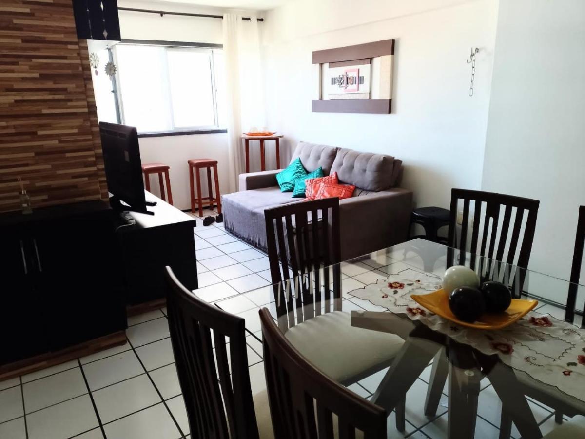 Apartamento Aconchegante Na Praia Форталеза Екстер'єр фото
